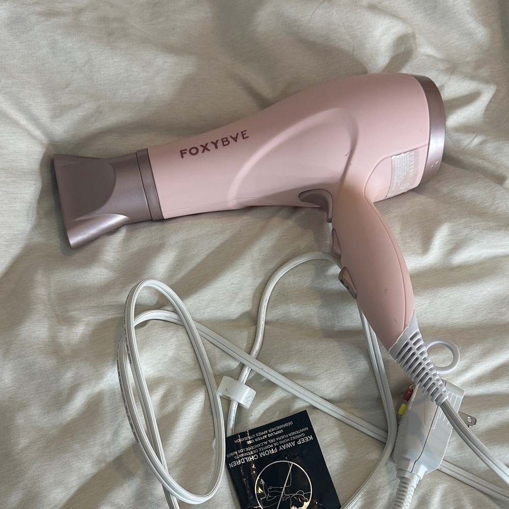 FoxyBae Pink Hair Dryer